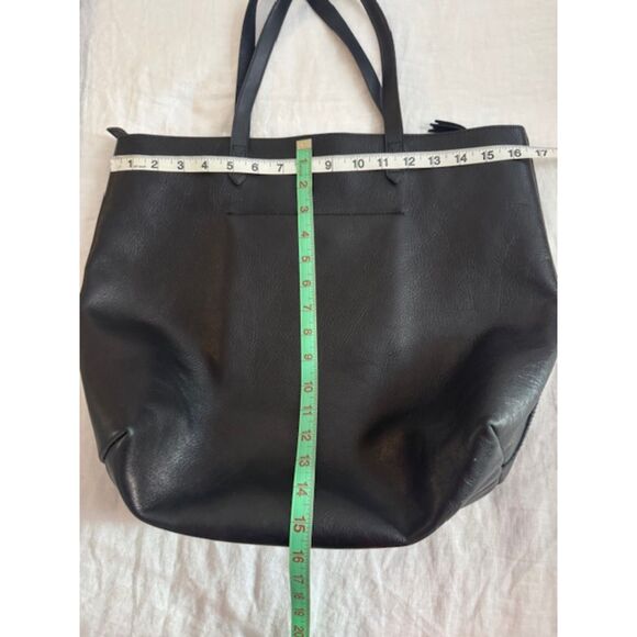 Madewell Large Transport Zipped Tote, Black - Picture 10 of 13